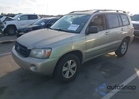2006 Toyota Highlander z USA, uszkodzony, nr VIN JTEGD21AX60155021